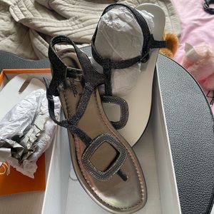 Brand new sandals - size 7